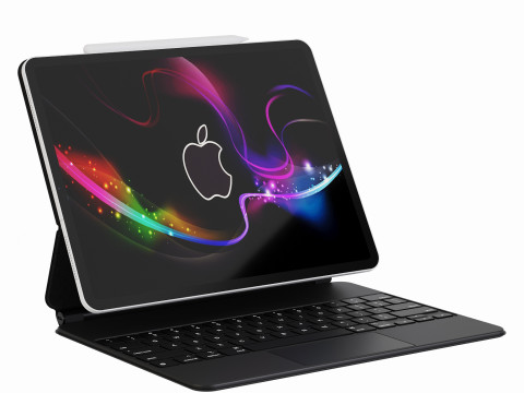 Apple iPad Pro12 3D 模型