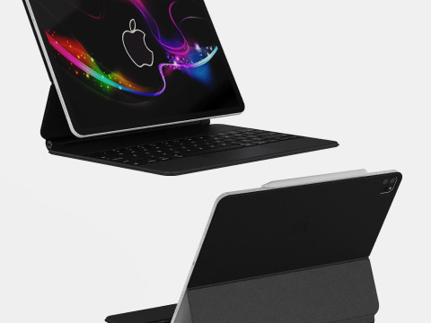 Apple iPad Pro12 3D Модель