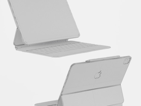 Apple iPad Pro12 3D Модель