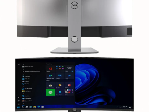 Pantau Dell 38 Model 3D