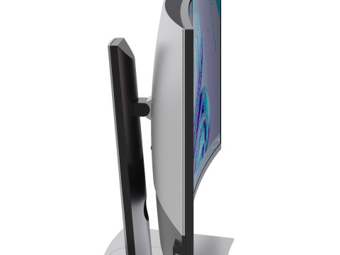 Monitor Dell 38 Modèle 3D