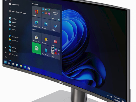 Monitor Dell 38 Modèle 3D