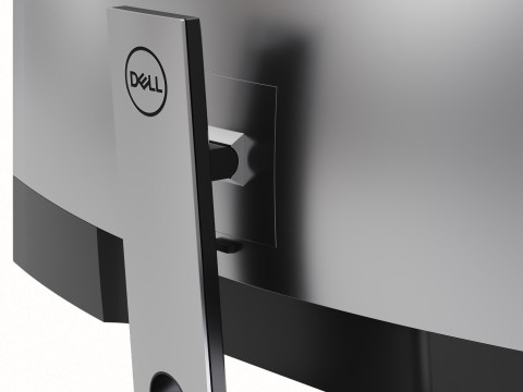 Monitor Dell 38 Modèle 3D
