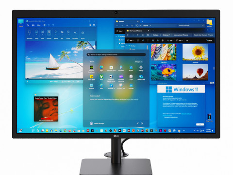 Monitor LG 27 3D Model