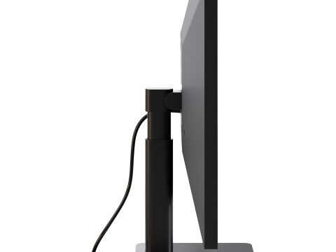 Monitor LG 27 3D Model