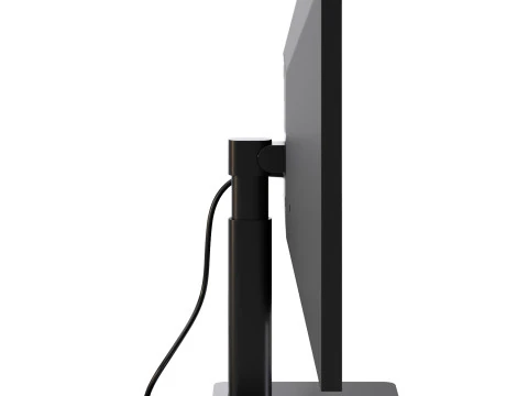 Monitor LG 27 3D Model