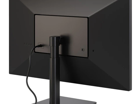Monitor LG 27 3D Model