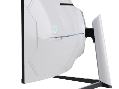 Odyssey G9 QLED Dual-QHD 3D Model