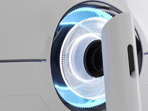Odyssey G9 QLED Dual-QHD 3D Model