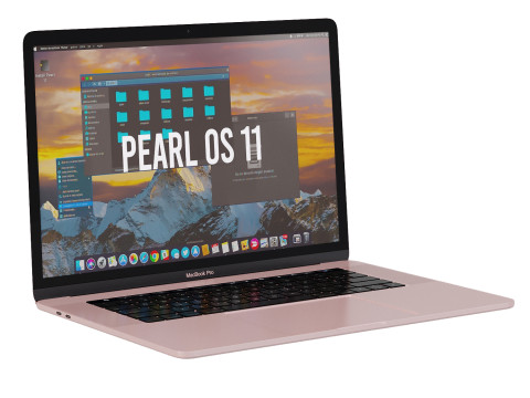 Rose Gold Macbook 3D Model