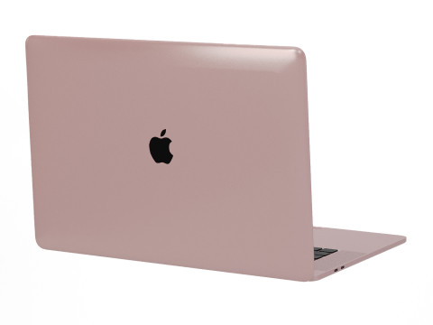 Rose Gold Macbook Model 3D