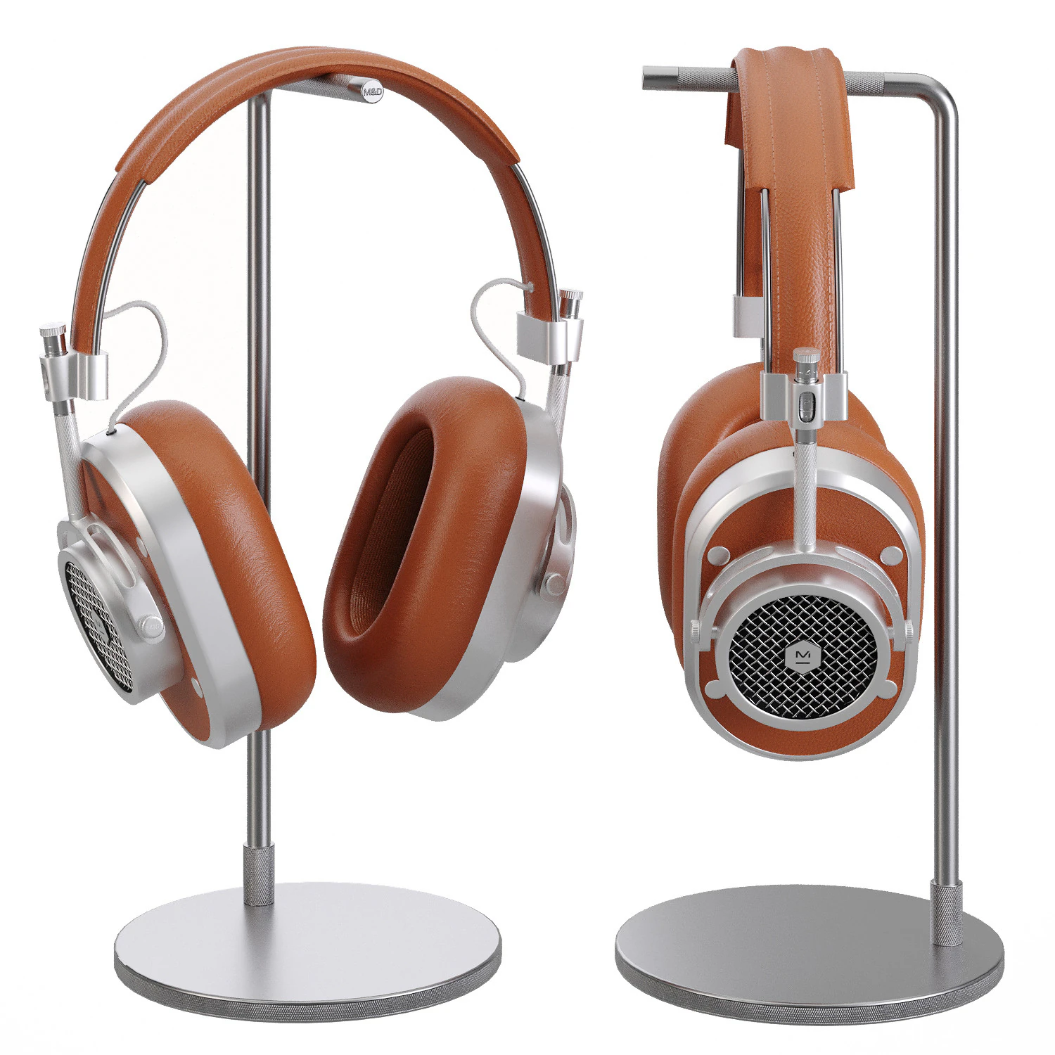 Master Dynamic MH40 3D Model .c4d .max .obj .3ds .fbx .stl .blend