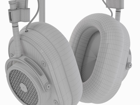 Master Dynamic MH40 3D 모델