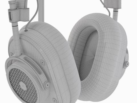 Master Dynamic MH40 3D Model