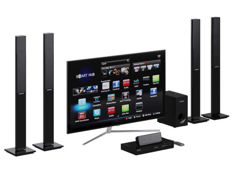 Samsung TV 3Dモデル