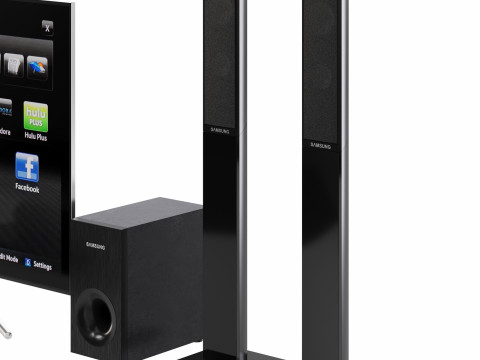 Samsung TV 3D Model