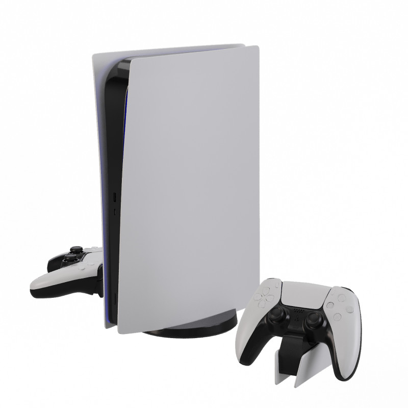 Sony Playstation5 3D-Modell .c4d .max .obj .3ds .fbx .stl .blend 