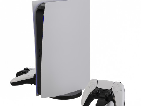 Sony Playstation5 3D Model