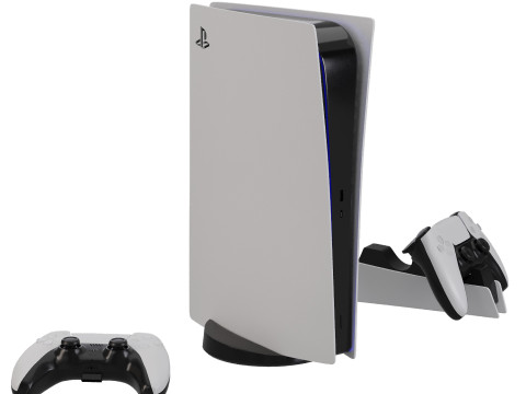 Sony Playstation5 3D-Modell