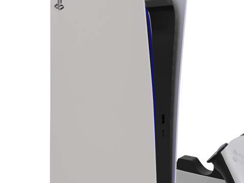 Sony Playstation5 3D-Modell