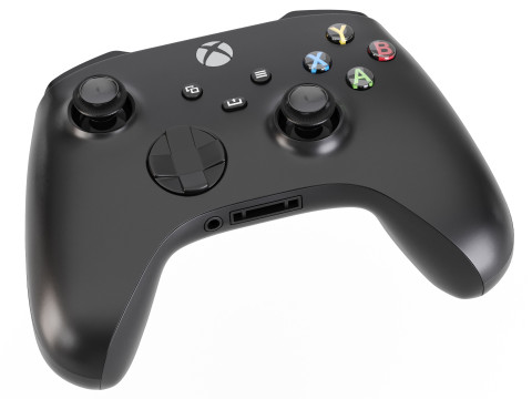 Xbox Series X Controller Modelo 3D