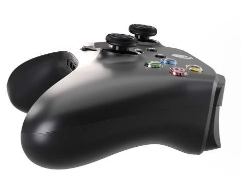 Xbox Series X Controller 3D Model