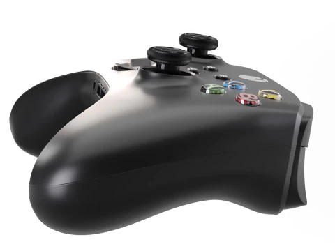 Xbox Series X Controller 3D Model