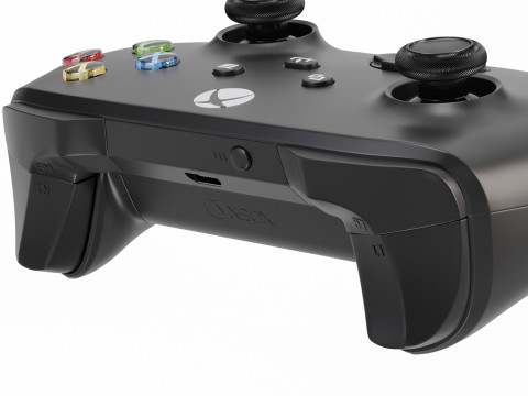 Xbox Series X Controller 3D Model