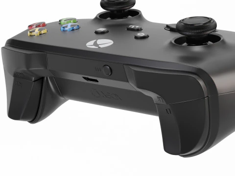 Xbox Series X Controller 3D Model