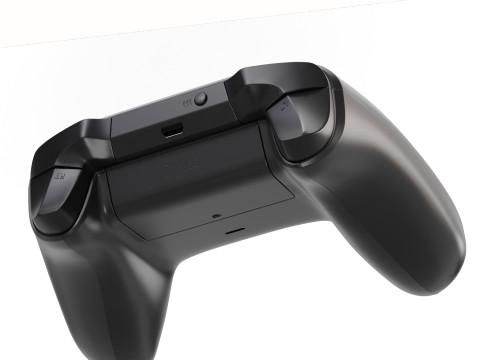 Xbox Series X Controller 3D Model