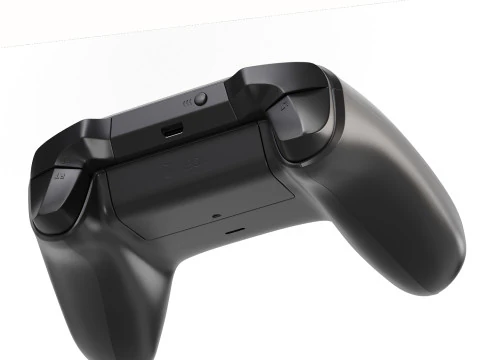 Xbox Series X Controller 3D Model