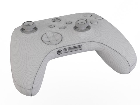 Xbox Series X Controller 3D Model