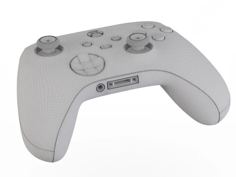 Xbox Series X Controller 3D Model