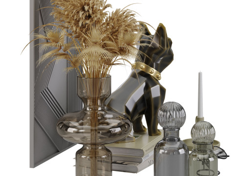 Decor set 3D Model
