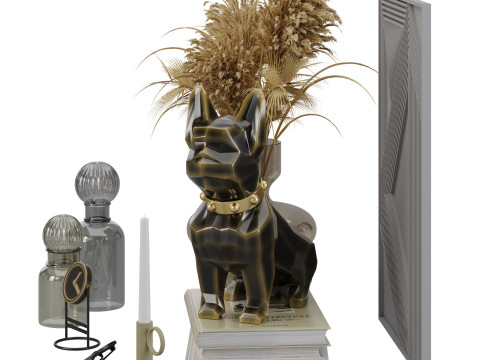 Decor set 3D Model