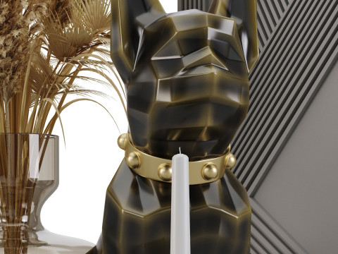 Decor set 3D Model