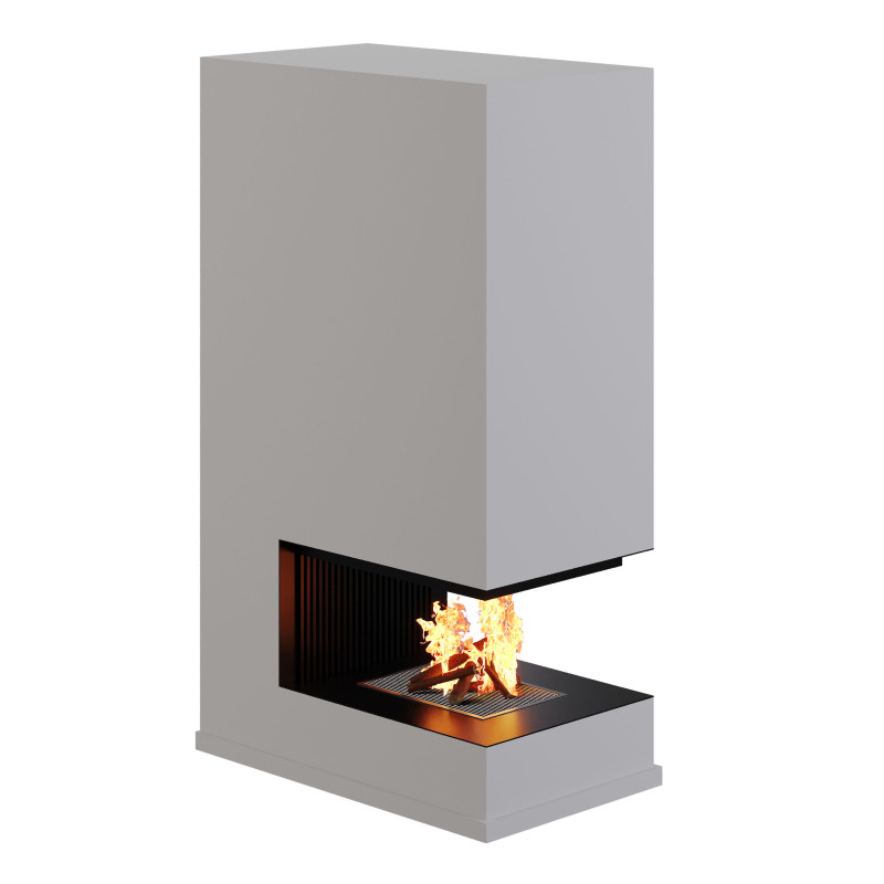 Kamin 3D Model .c4d .max .obj .3ds .fbx .stl .blend 