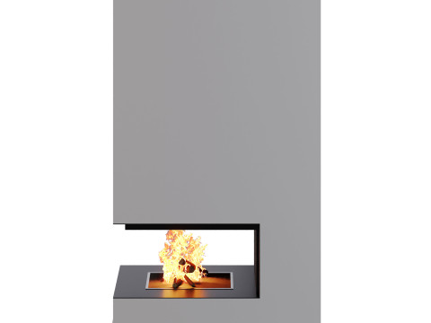 Kamin 3D Model