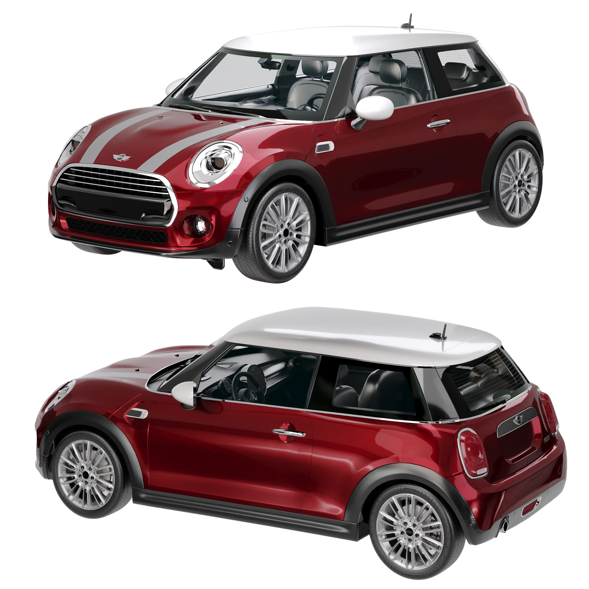 Mini 3D Model .c4d .max .obj .3ds .fbx .stl .blend 