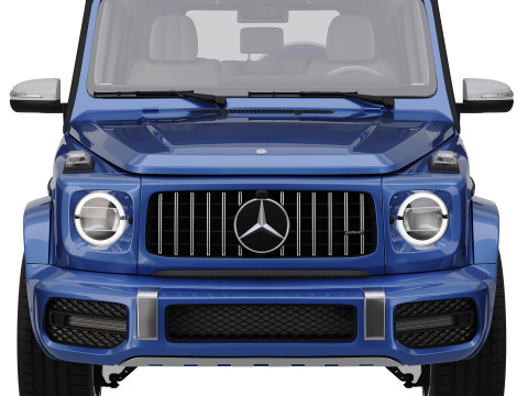 Mercedes-Benz G63 AMG 2019 3Dモデル