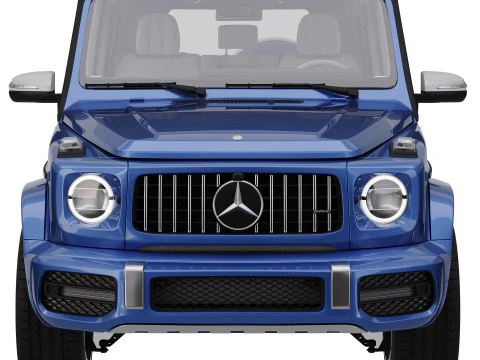 Mercedes-Benz G63 AMG 2019 3D Model