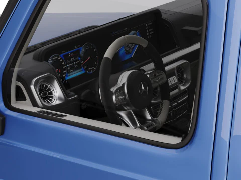 Mercedes-Benz G63 AMG 2019 3D Model