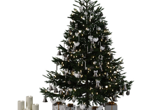Christmas tree 3Dモデル