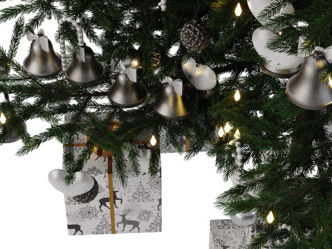 Christmas tree 3D Модель