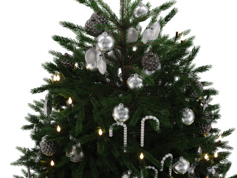 Christmas tree 3D Модель
