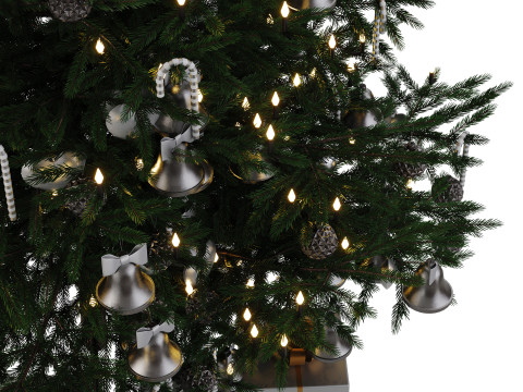 Christmas tree 3D Модель