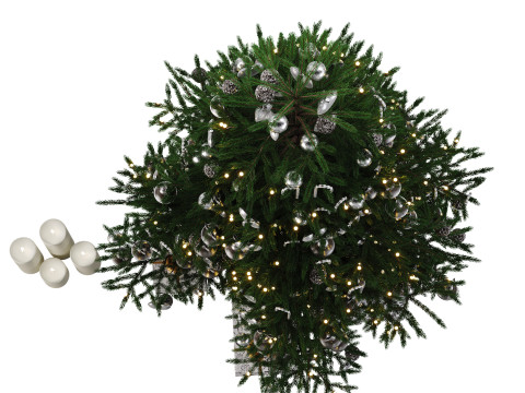 Christmas tree 3D Модель