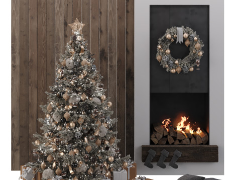 Nice Christmas tree 3Dモデル