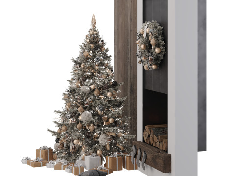 Nice Christmas tree 3Dモデル