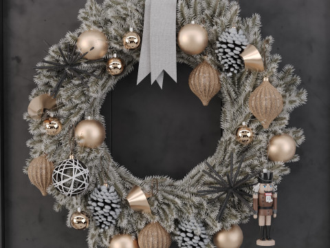 Nice Christmas tree 3Dモデル